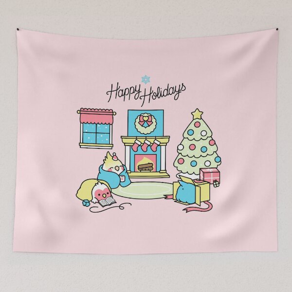 Item preview, Chubby Bird Friends Holiday Special  designed and sold by birdhism.