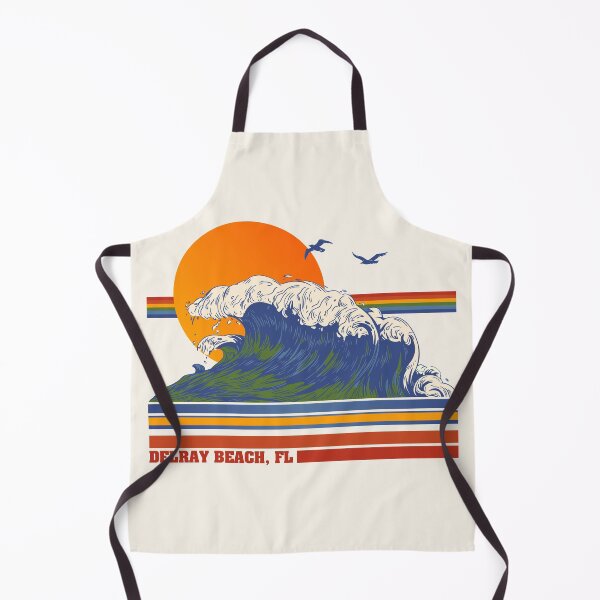 Item preview, Retro Delray Beach Florida 70s Style Tourist Souvenir designed and sold by ourkid.