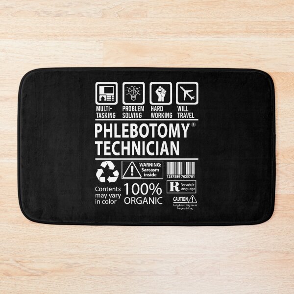 Item preview, Phlebotomy Technician T Shirt - MultiTasking Certified Job Gift Item Tee designed and sold by oslandefren.