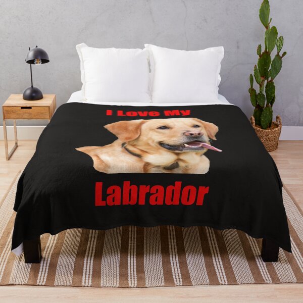 Item preview, I Love My Labrador designed and sold by Edpod.