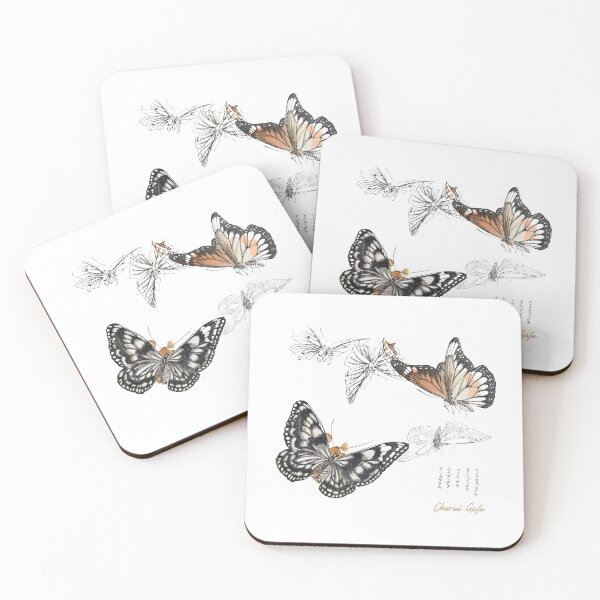 Item preview, Butterflies nature designed and sold by annaaires.