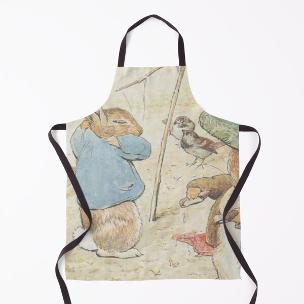Item preview, Beatrix Potter Peter Rabbit and Benjamin Bunny Illustration  designed and sold by Pinkmagenta.