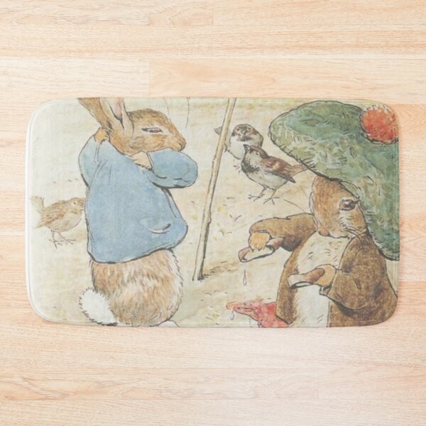 Item preview, Beatrix Potter Peter Rabbit and Benjamin Bunny Illustration  designed and sold by Pinkmagenta.
