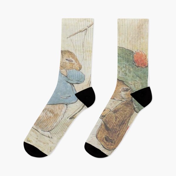 Item preview, Beatrix Potter Peter Rabbit and Benjamin Bunny Illustration  designed and sold by Pinkmagenta.