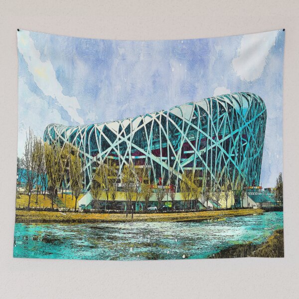 Item preview, Beijing National Stadium designed and sold by Earth-Magic.