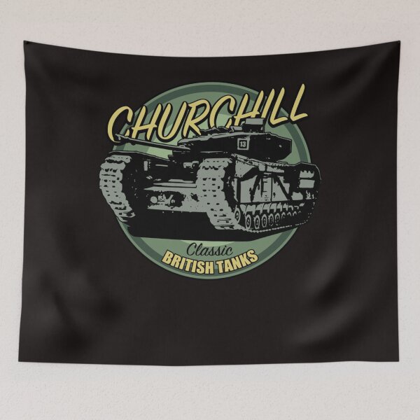 Artikelvorschau, Churchill Panzer-Klassiker. entworfen und verkauft von hatfieldlevi22.