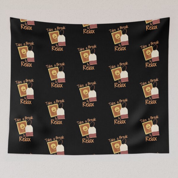 Item preview, Take a Break And Relax designed and sold by Joy Poddar.
