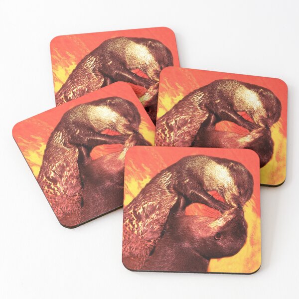 Item preview, Hot Otter Love designed and sold by EverythingOtter.