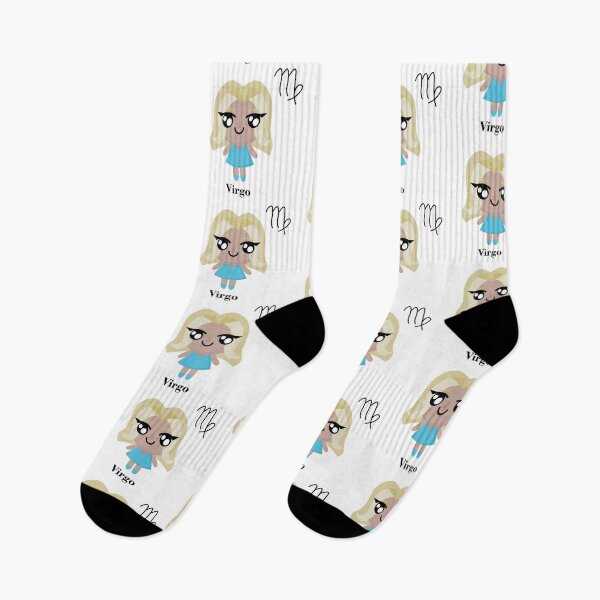 Item preview, Blonde Virgo Zodiac Sign Cute designed and sold by MikaelSh.