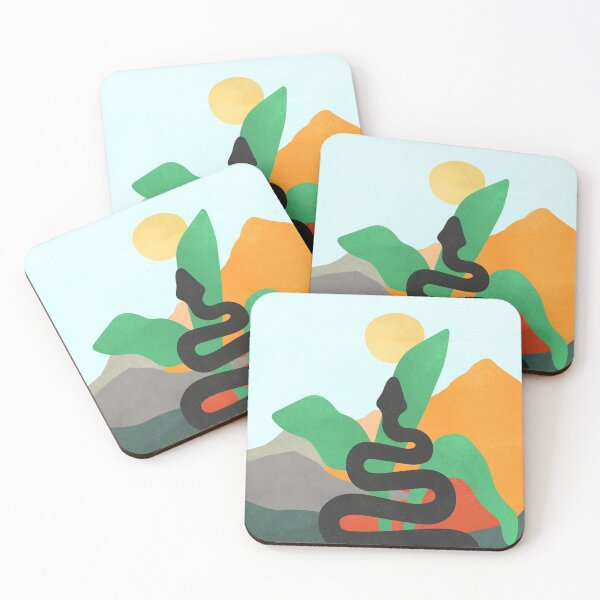 Item preview, Black snake II designed and sold by TheaDesign.