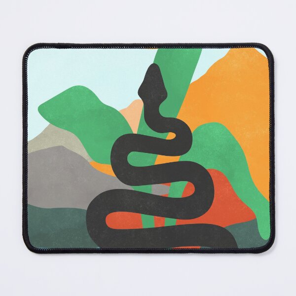 Item preview, Black snake II designed and sold by TheaDesign.