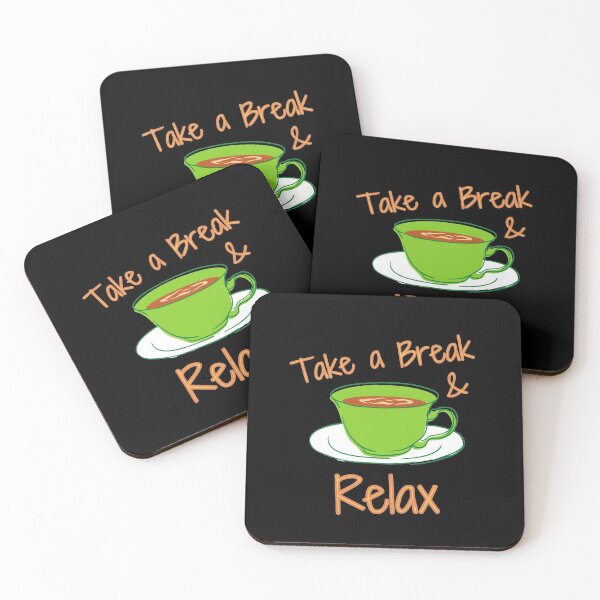 Item preview, Take a Break And Relax designed and sold by Joy Poddar.