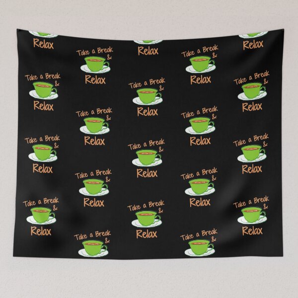 Item preview, Take a Break And Relax designed and sold by Joy Poddar.