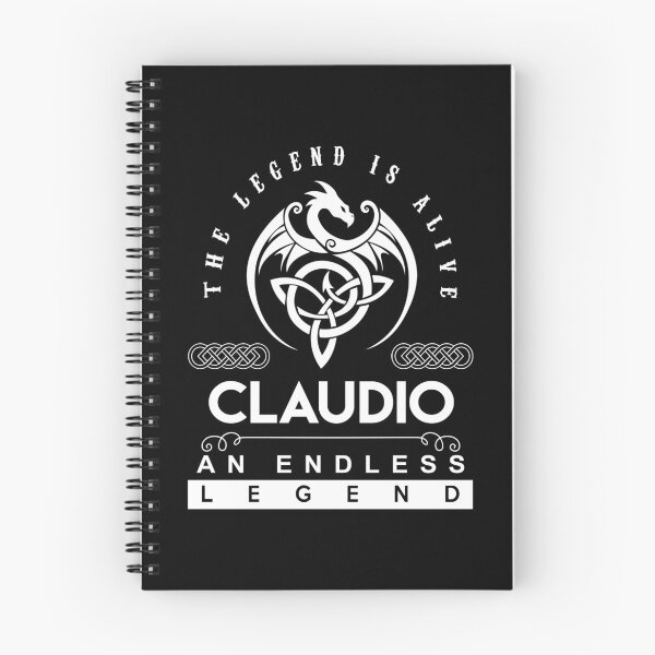 Item preview, Claudio Name T Shirt - Claudio The Legend Is Alive - An Endless Legend Gift Item Tee designed and sold by frischmanjose.