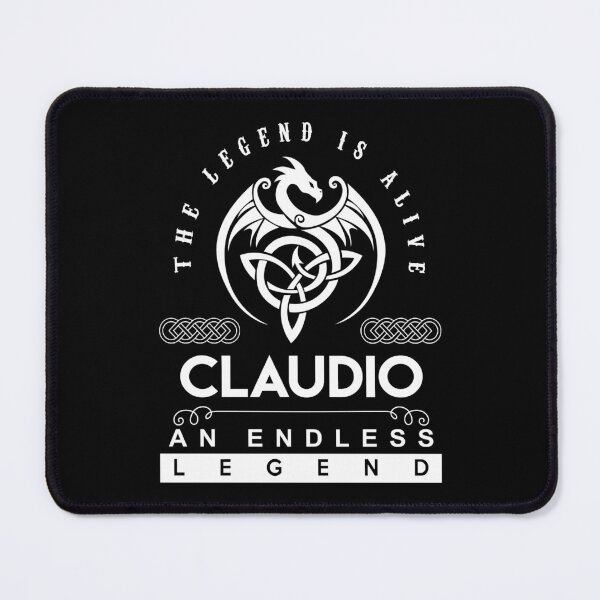 Item preview, Claudio Name T Shirt - Claudio The Legend Is Alive - An Endless Legend Gift Item Tee designed and sold by frischmanjose.