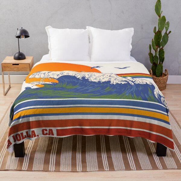 Item preview, Retro La Jolla California 70s Style Tourist Souvenir designed and sold by ourkid.