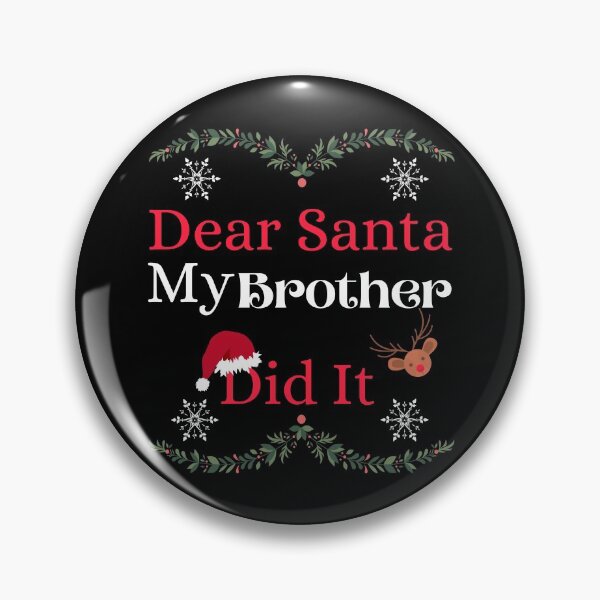 Item preview, Querido santa, mi hermano lo hizo designed and sold by designer-shop.