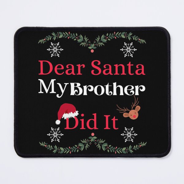 Item preview, Querido santa, mi hermano lo hizo designed and sold by designer-shop.