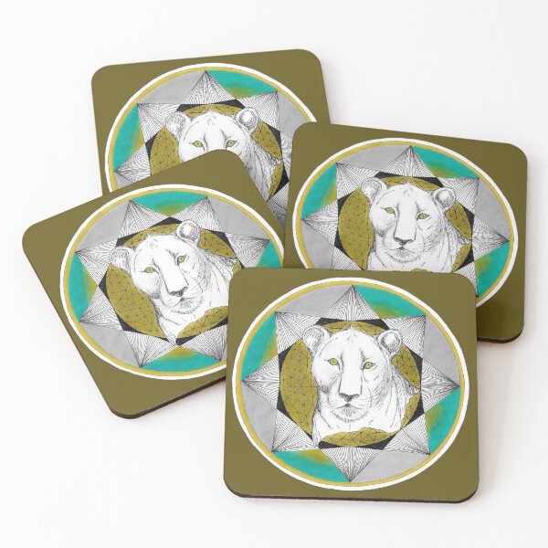 Item preview, Alchemy of the Forest: Puma designed and sold by Kat Novotna.