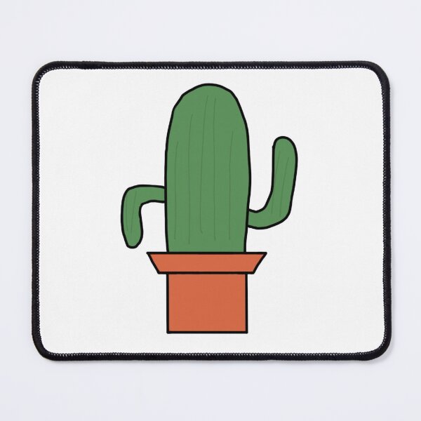 Item preview, Green Cactus in a Brown Vase designed and sold by ChifaeT.
