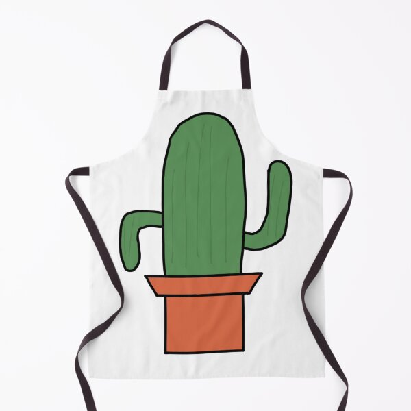Item preview, Green Cactus in a Brown Vase designed and sold by ChifaeT.