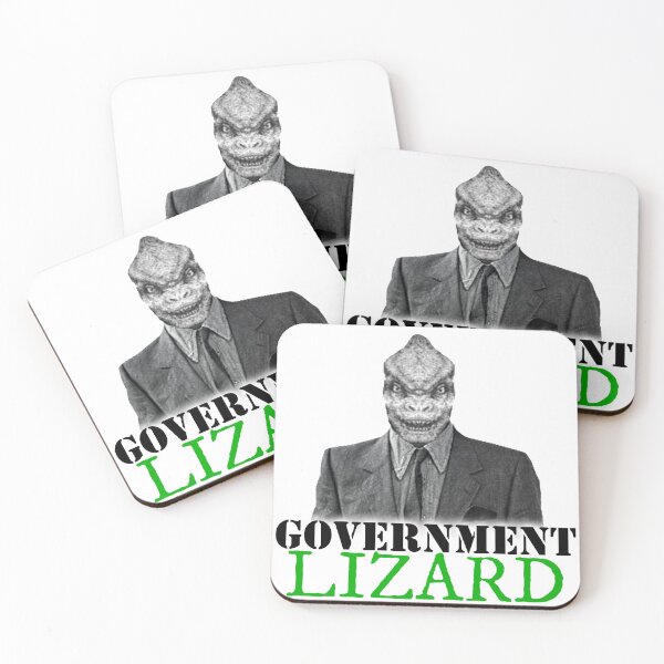 Item preview, Government Lizard designed and sold by CatBagz.