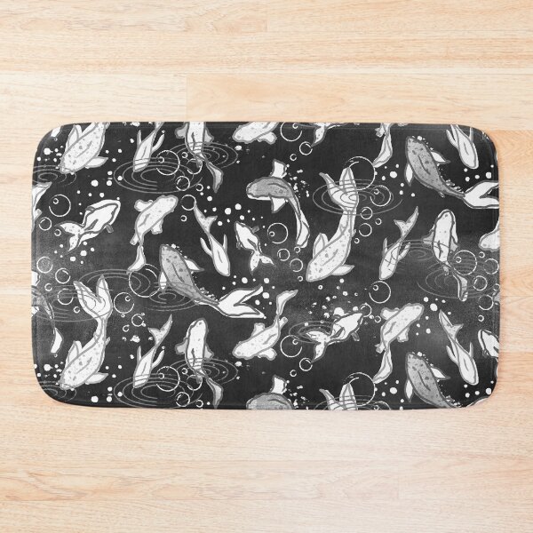 Item preview, Black Oriental Fishes designed and sold by Carolina Diaz.