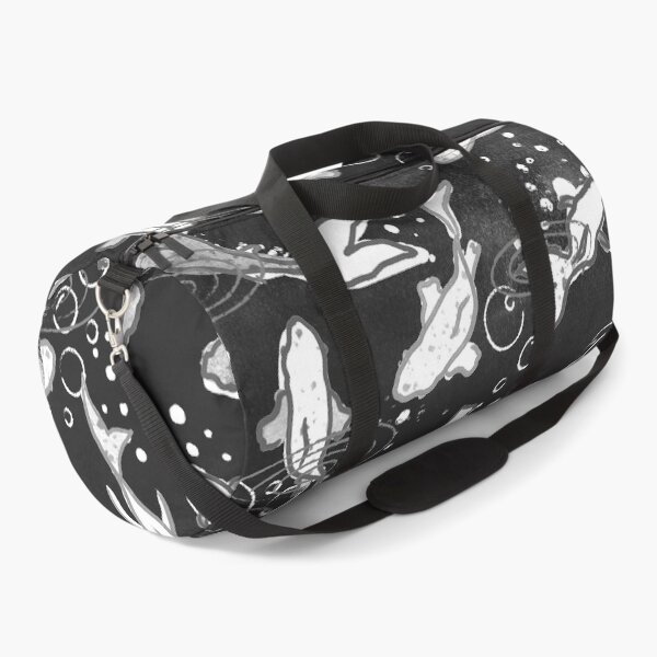 Item preview, Black Oriental Fishes designed and sold by Carolina Diaz.
