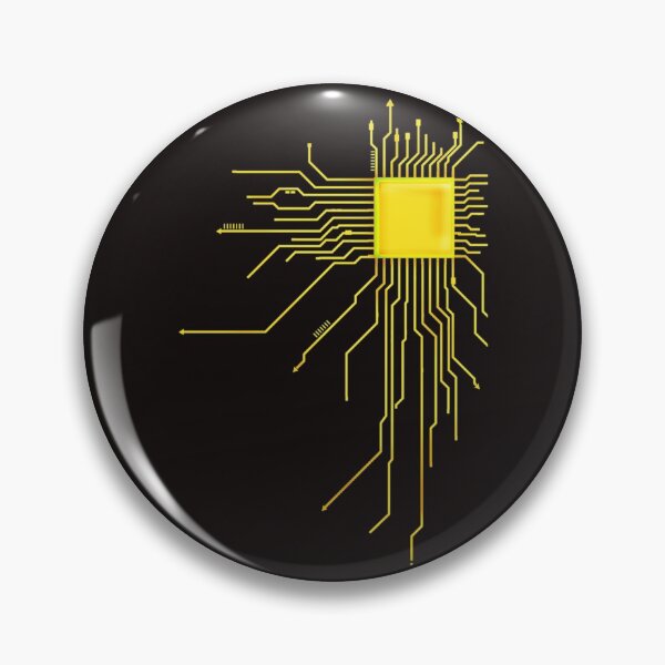 Item preview, circuit board core CPU heart pc nerd computer system core CPU pc coder geek computer science Classic designed and sold by hatfieldlevi22.