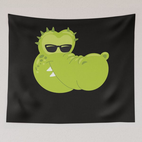 Item preview, Cool Crocodile Face Classic . designed and sold by diazcelia94.
