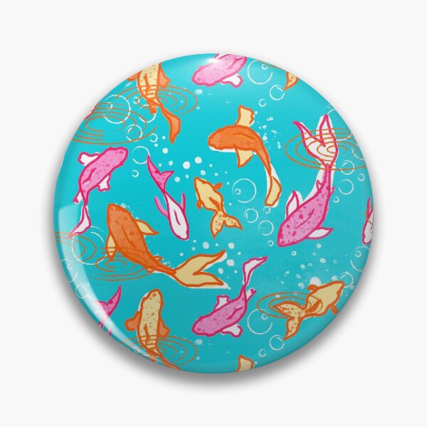 Item preview, Colorful Oriental Fishes designed and sold by Carolina Diaz.