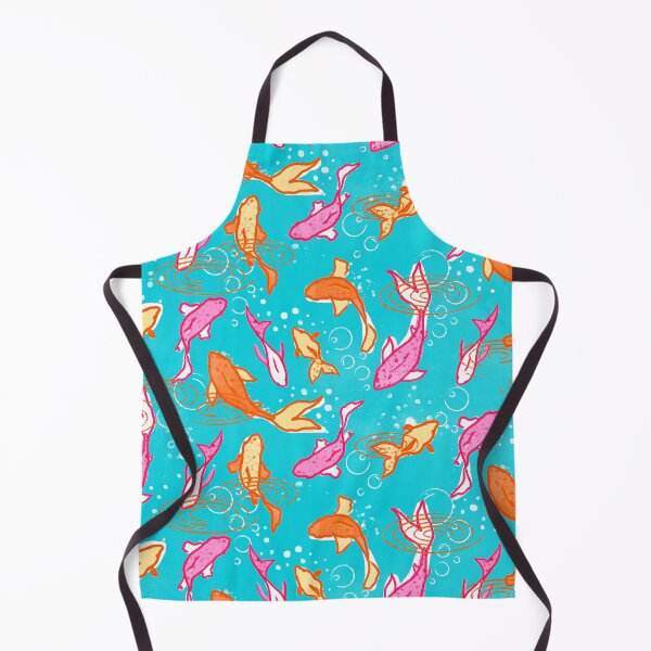 Item preview, Colorful Oriental Fishes designed and sold by Carolina Diaz.