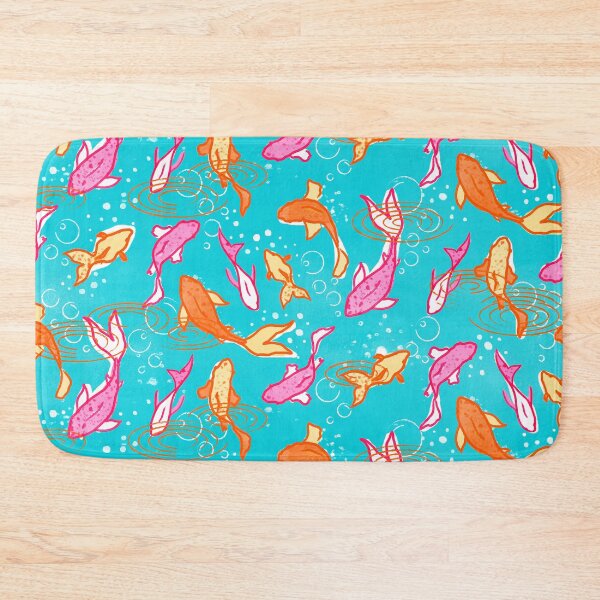 Item preview, Colorful Oriental Fishes designed and sold by Carolina Diaz.