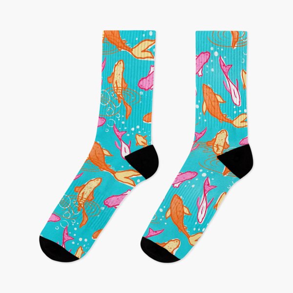 Item preview, Colorful Oriental Fishes designed and sold by Carolina Diaz.