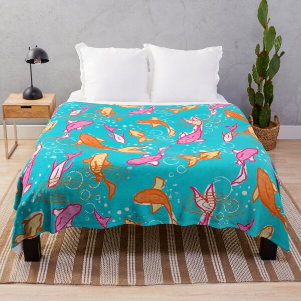 Item preview, Colorful Oriental Fishes designed and sold by Carolina Diaz.