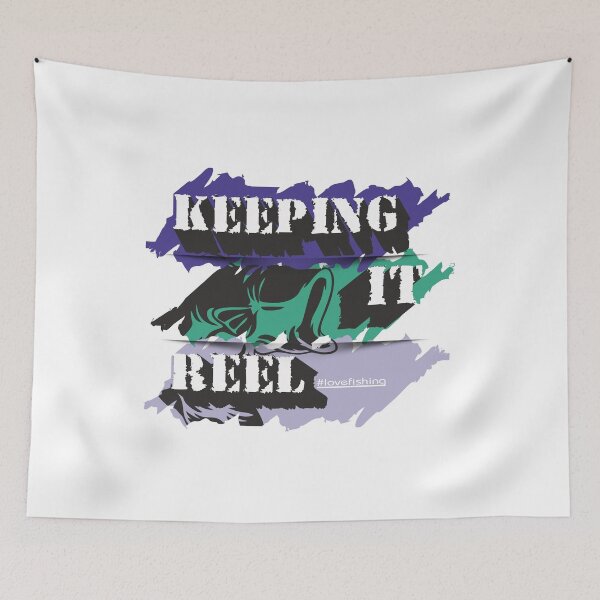 Item preview, Keeping it Reel designed and sold by HappyBox--.