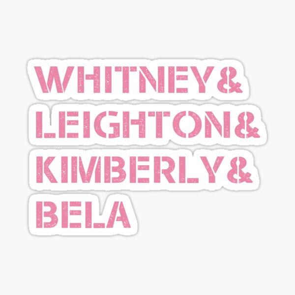 Item preview, Whitney, Leighton, Kimberly & Bela (from 'The Sex Lives Of College Girls') designed and sold by rosslimo.