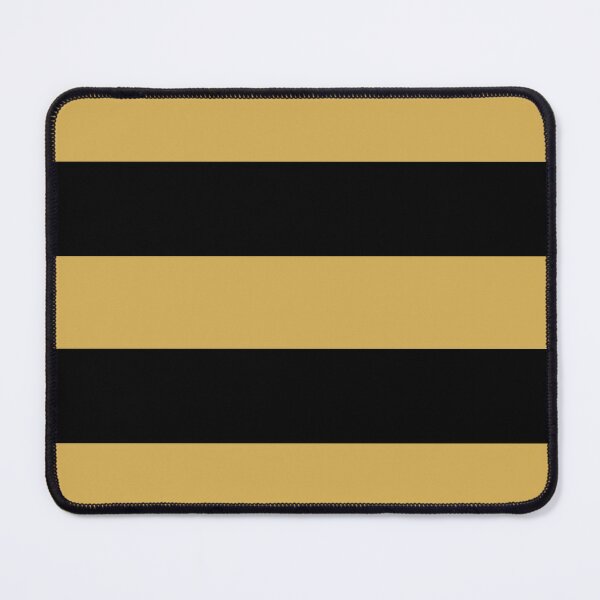 Item preview, Large GOLD and BLACK Horizontal STRIPES designed and sold by RachelMacht.