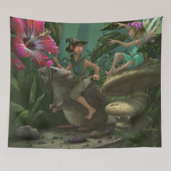 Item preview, Woodland creatures designed and sold by Tony Morgan.