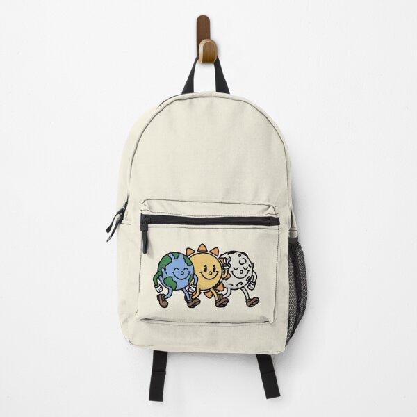 Item preview, Happy earth, sun and moon friends designed and sold by Studio Earthling.
