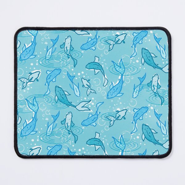 Item preview, Light Blue Oriental Fishes designed and sold by Carolina Diaz.
