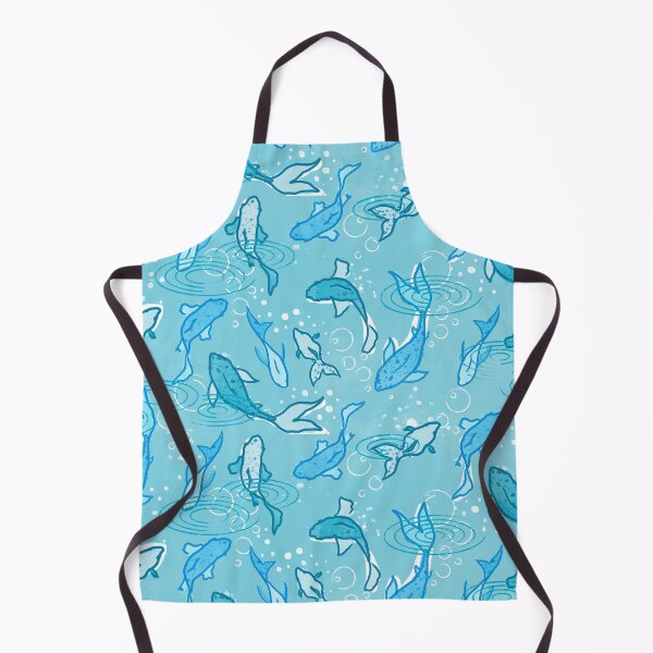 Item preview, Light Blue Oriental Fishes designed and sold by Carolina Diaz.