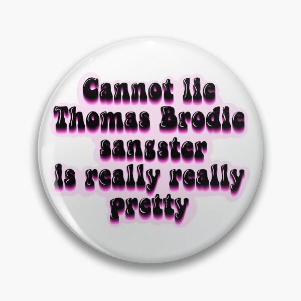 Item preview, Pretty Thomas Brodie Sangster fandom designed and sold by freya kelly.