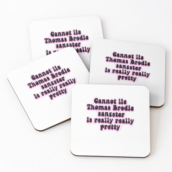 Item preview, Pretty Thomas Brodie Sangster fandom designed and sold by freya kelly.