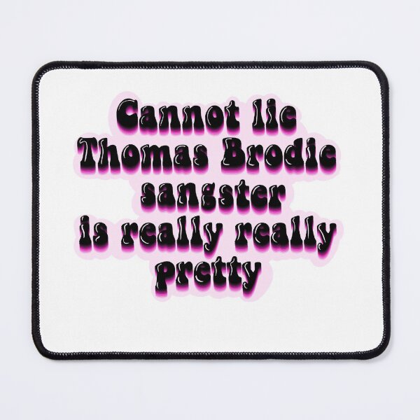 Item preview, Pretty Thomas Brodie Sangster fandom designed and sold by freya kelly.