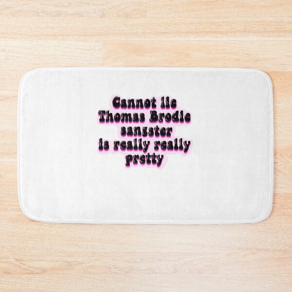 Item preview, Pretty Thomas Brodie Sangster fandom designed and sold by freya kelly.