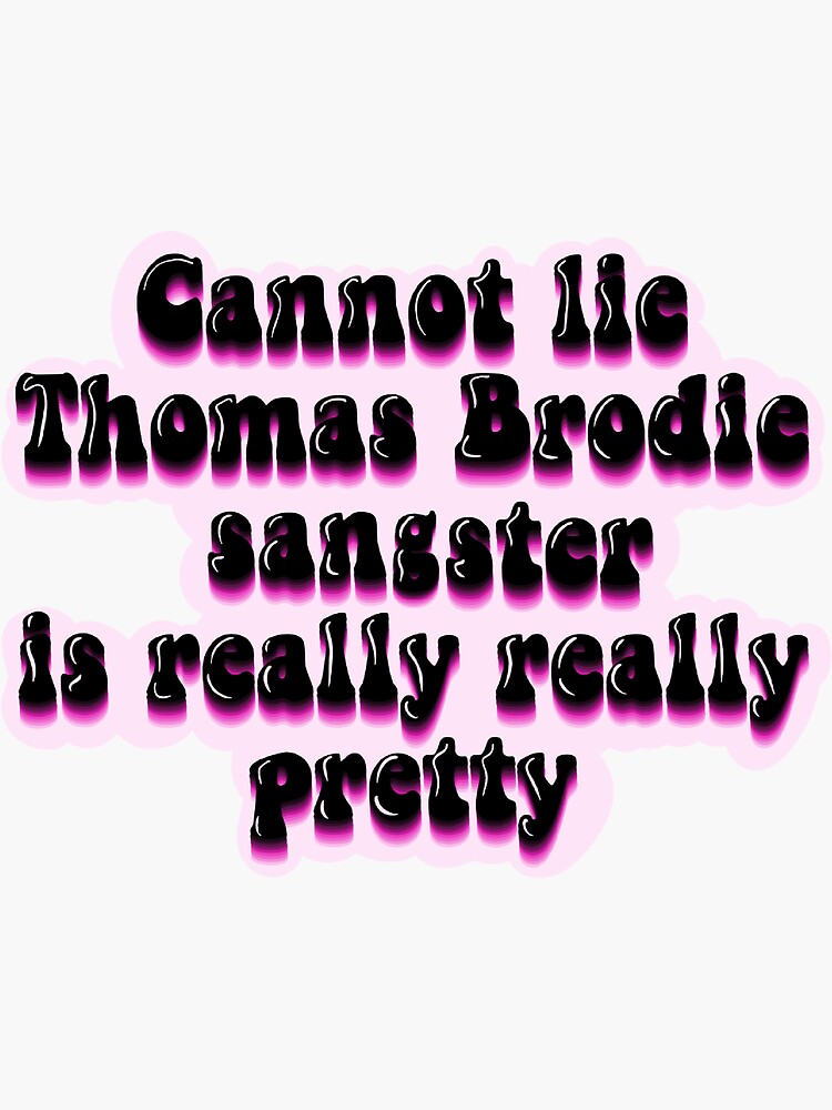 Pretty Thomas Brodie Sangster fandom