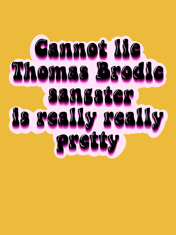 Pretty Thomas Brodie Sangster fandom