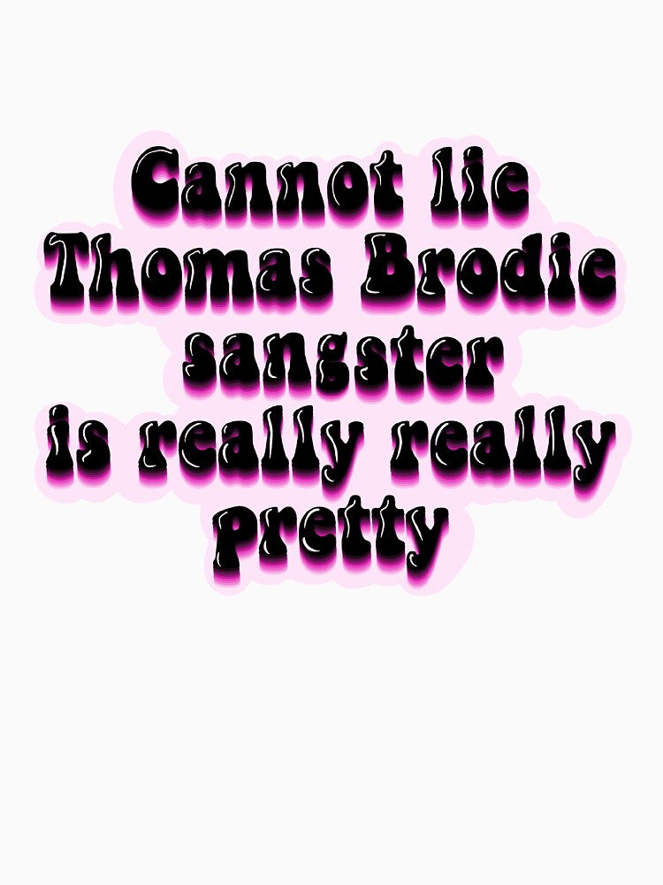 Pretty Thomas Brodie Sangster fandom