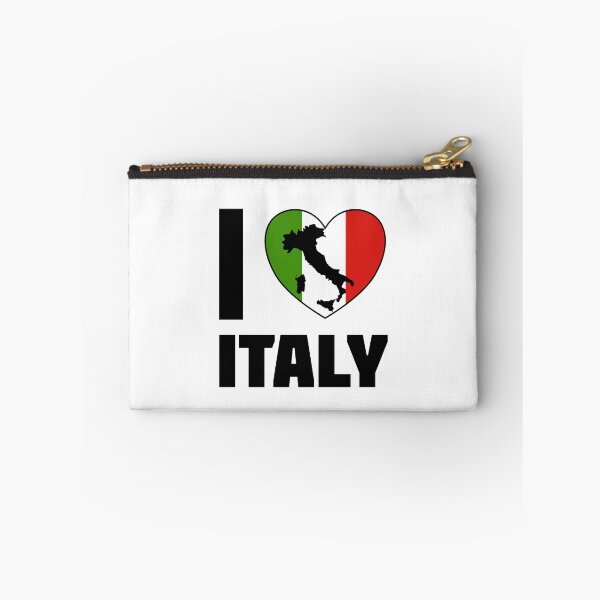 Item preview, I Love Italy - Italy Silhouette in Italian Heart designed and sold by molamode.